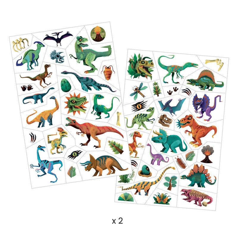 DJECO Dino Club Tattoos - Image 2