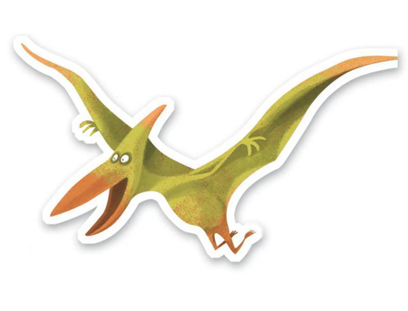 Djeco Dinosaur Stickers - Image 3