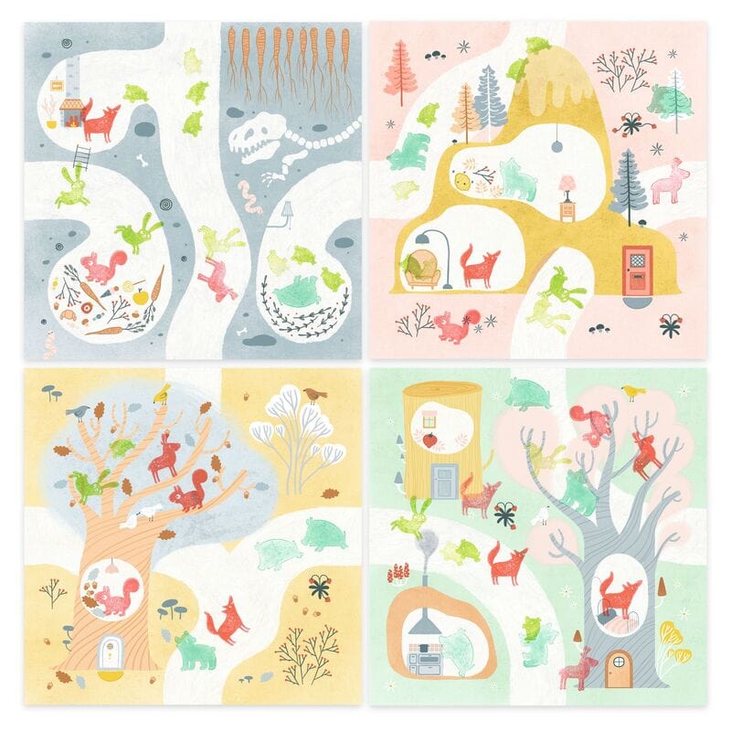 Djeco Out and About Stamps Set - FINAL SALE - Image 4