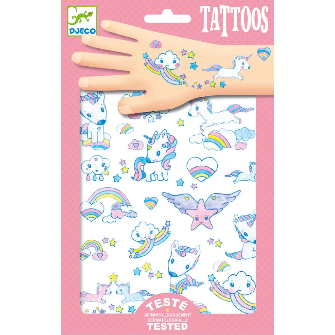 DJECO Unicorns Tattoos - Image 2