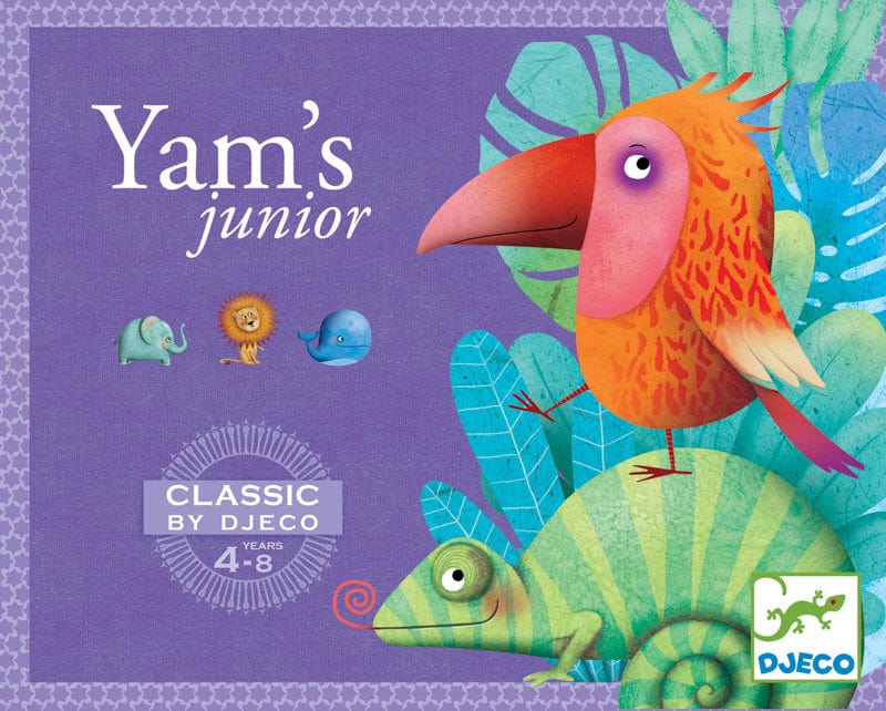 DJECO Yahtzee Junior Game - Image 3