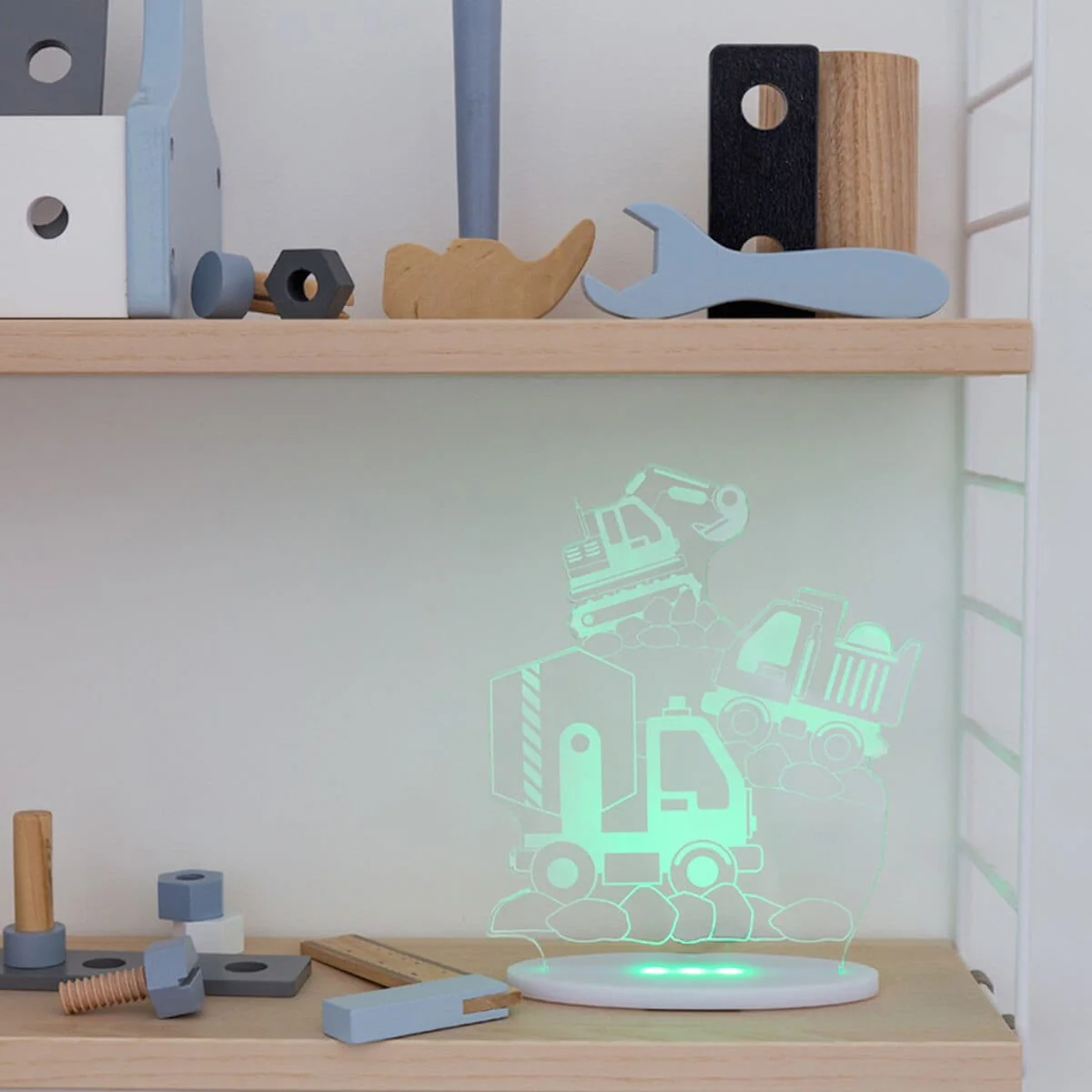 Duski Dream Light LED Night Light - Construction - PLUG IN - Image 11