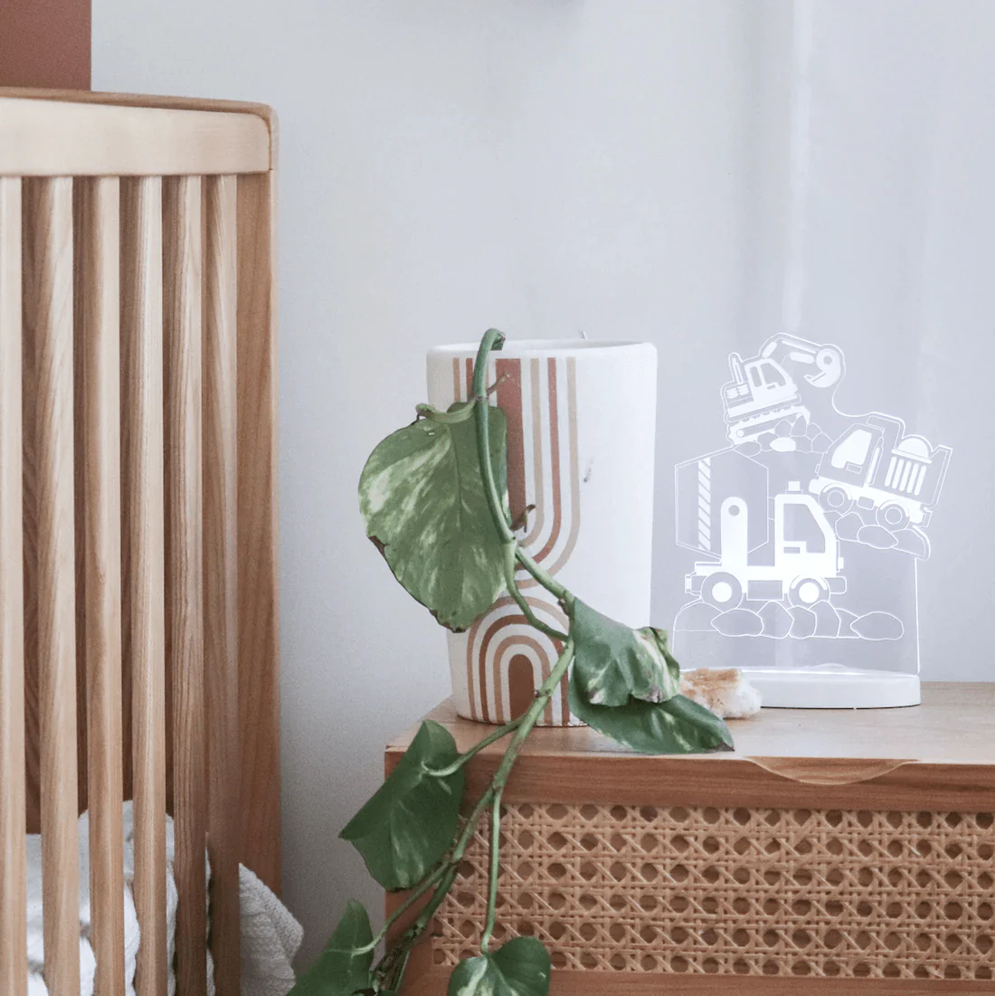 Duski Dream Light LED Night Light - Construction - PLUG IN - Image 12