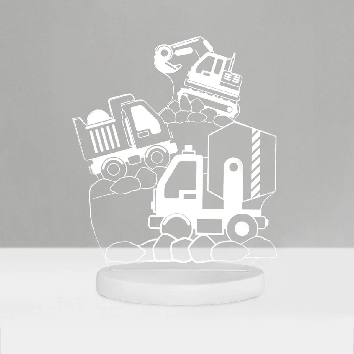 Duski Dream Light LED Night Light - Construction - PLUG IN - Image 13