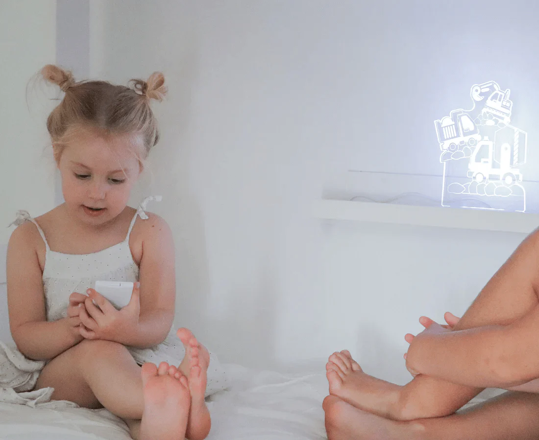 Duski Dream Light LED Night Light - Construction - PLUG IN - Image 4