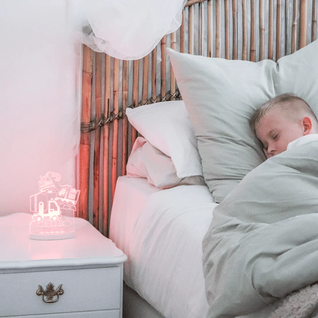 Duski Dream Light LED Night Light - Construction - PLUG IN - Image 6