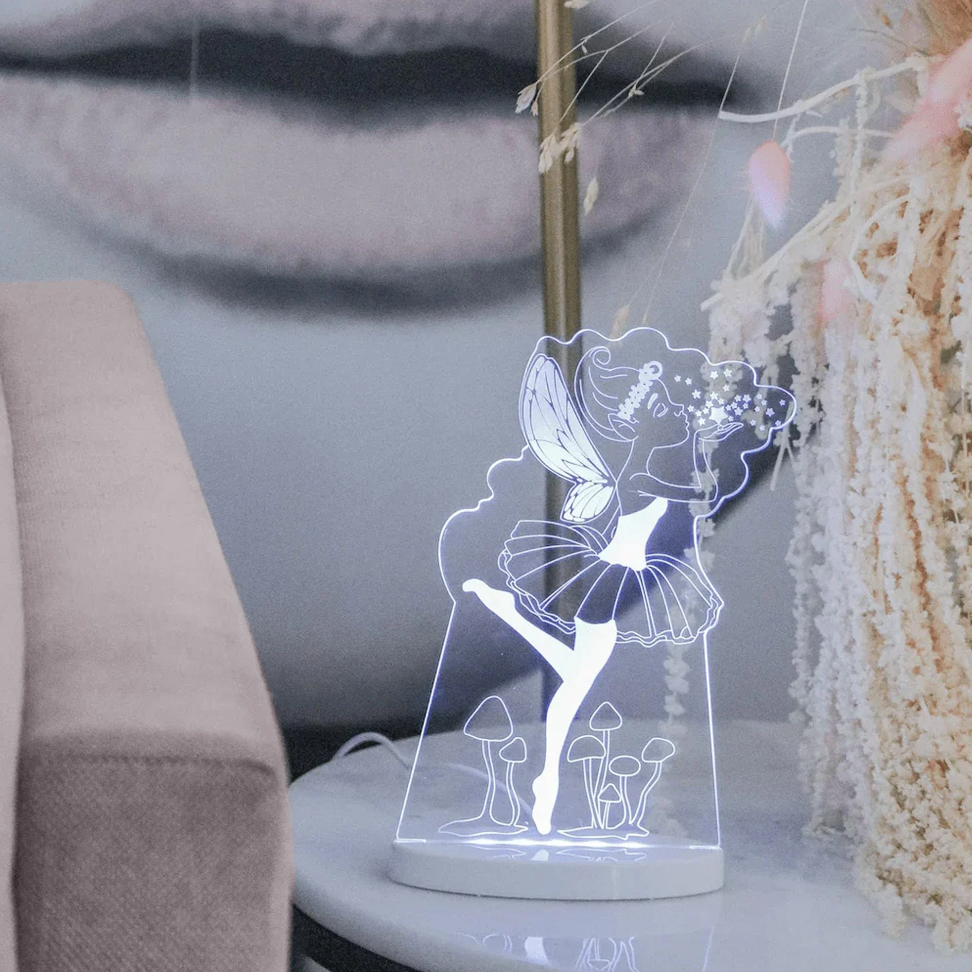 Duski Dream Light LED Night Light - Fairy - PLUG IN - Image 3