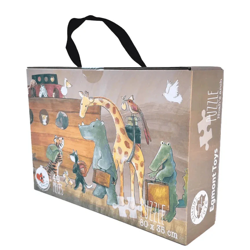 Egmont Toys Giant Puzzle Noah's Ark - 40pcs - Image 3