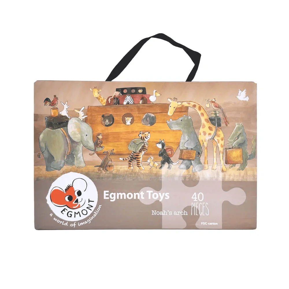 Egmont Toys Giant Puzzle Noah's Ark - 40pcs - Image 4