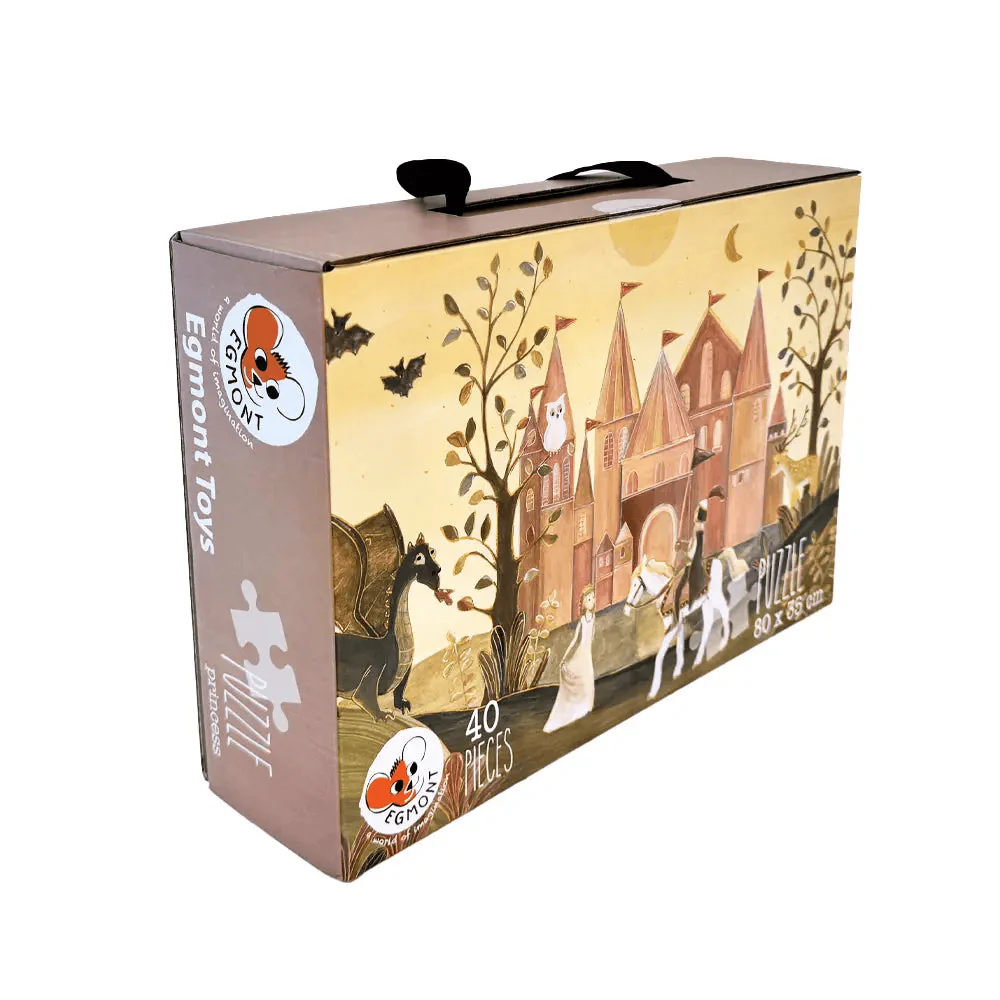 Egmont Toys Giant Puzzle Princess  - 40pcs - Image 2