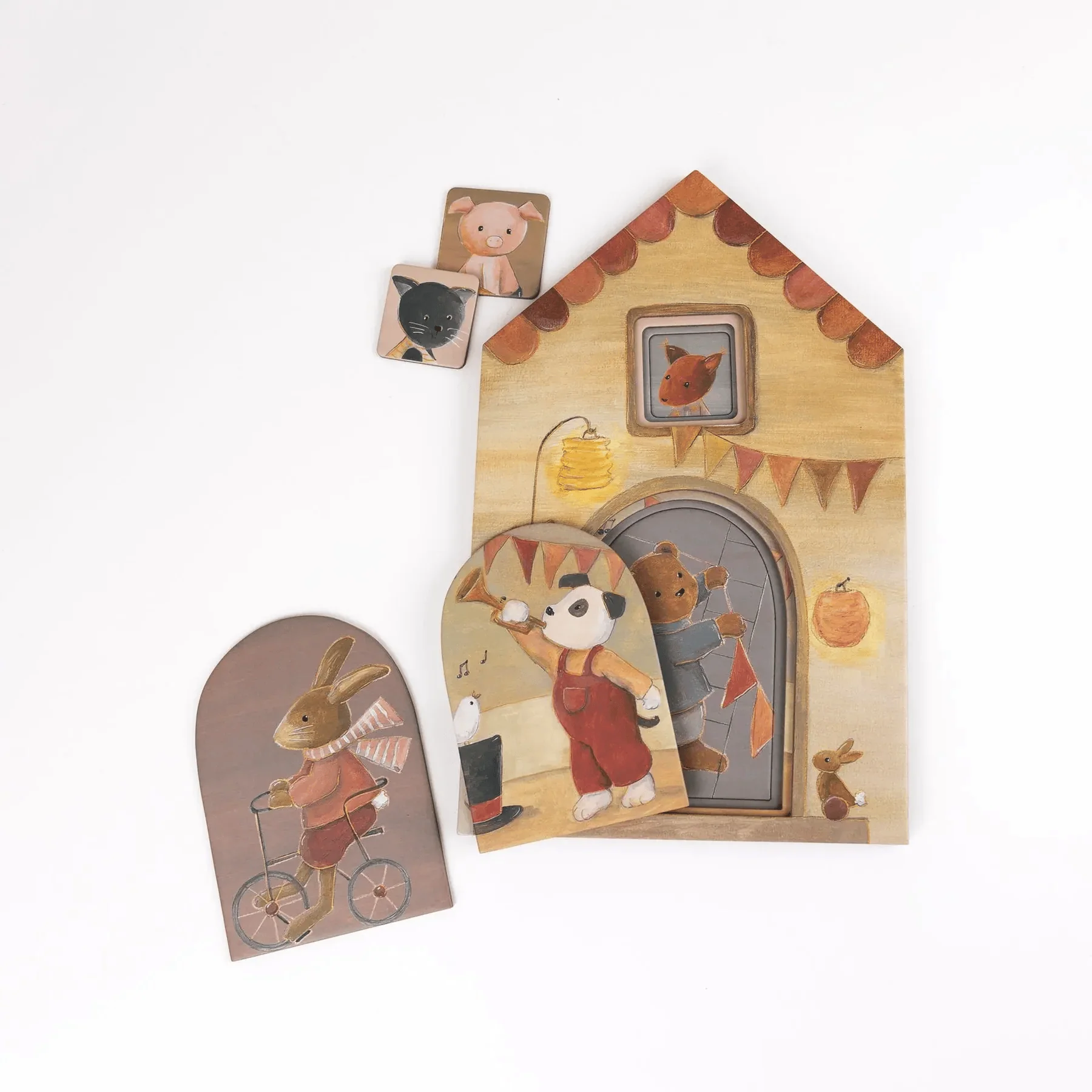 Egmont Toys Multi Layered Puzzle Friends - Image 11