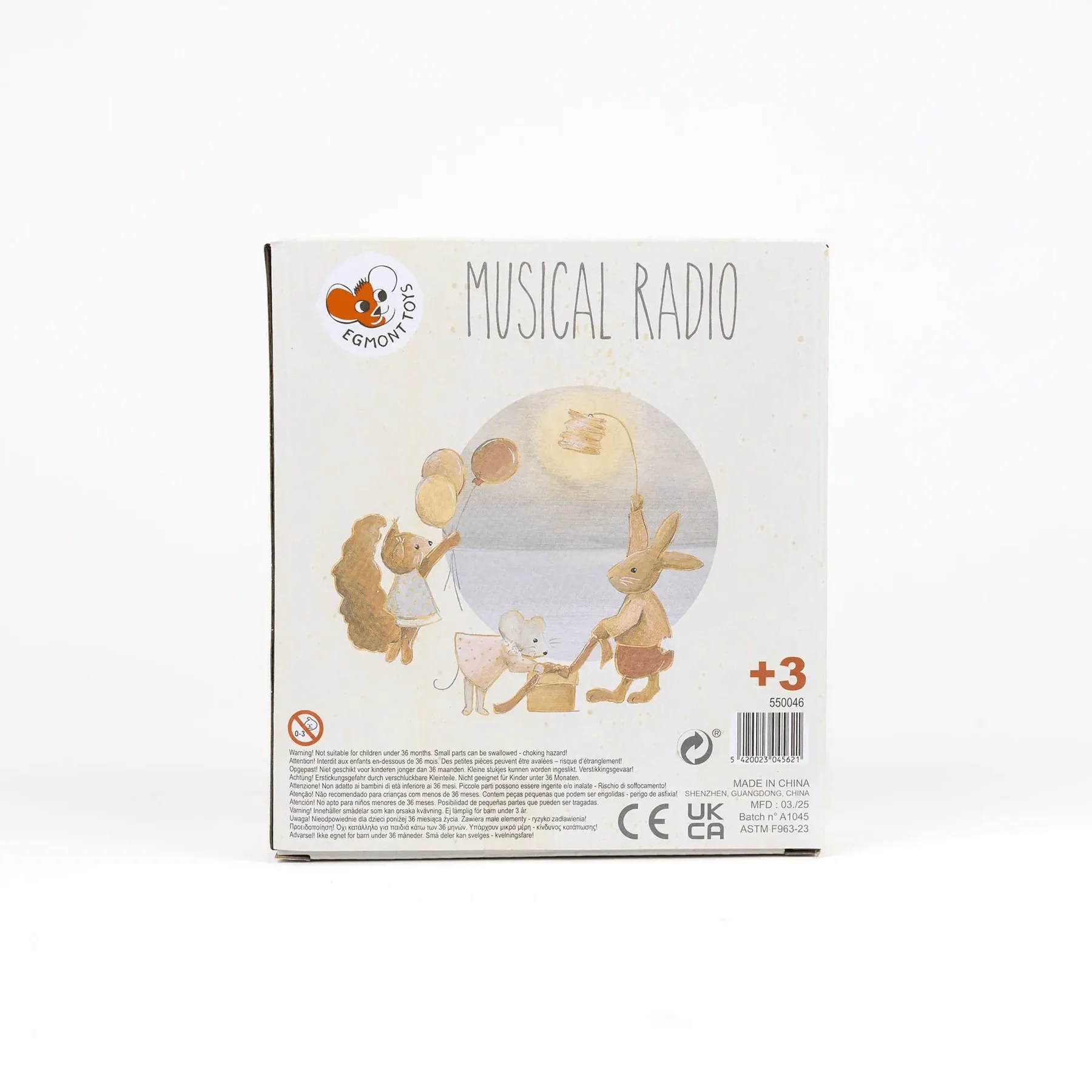 Egmont Toys Musical Radio Friends - Image 11
