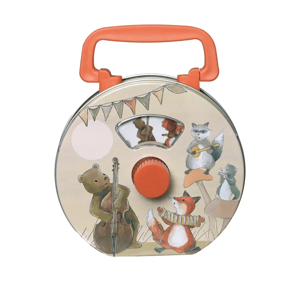 Egmont Toys Musical Tin Radio Musicians - Image 5