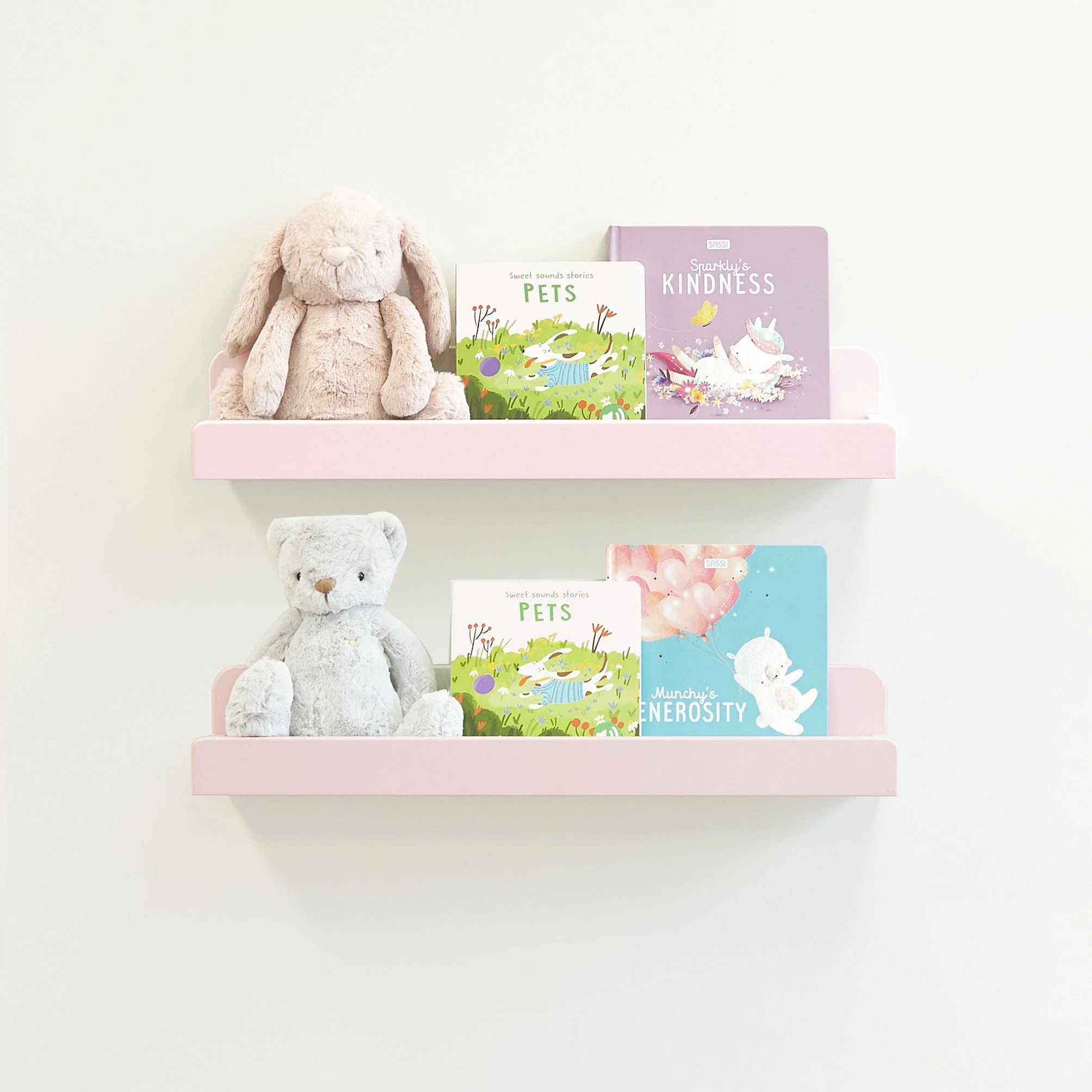 ENZO Wall Mounted Shelf - 2 Pack