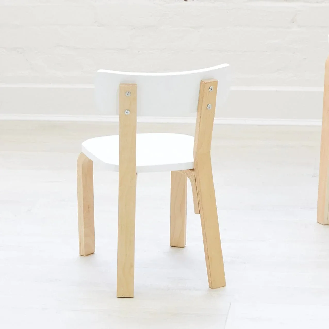 EZRA Rectangle Table & 4 Chair Set - Image 10
