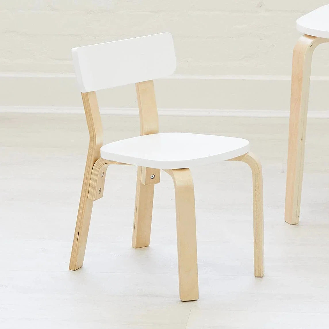 EZRA Rectangle Table & 4 Chair Set - Image 12