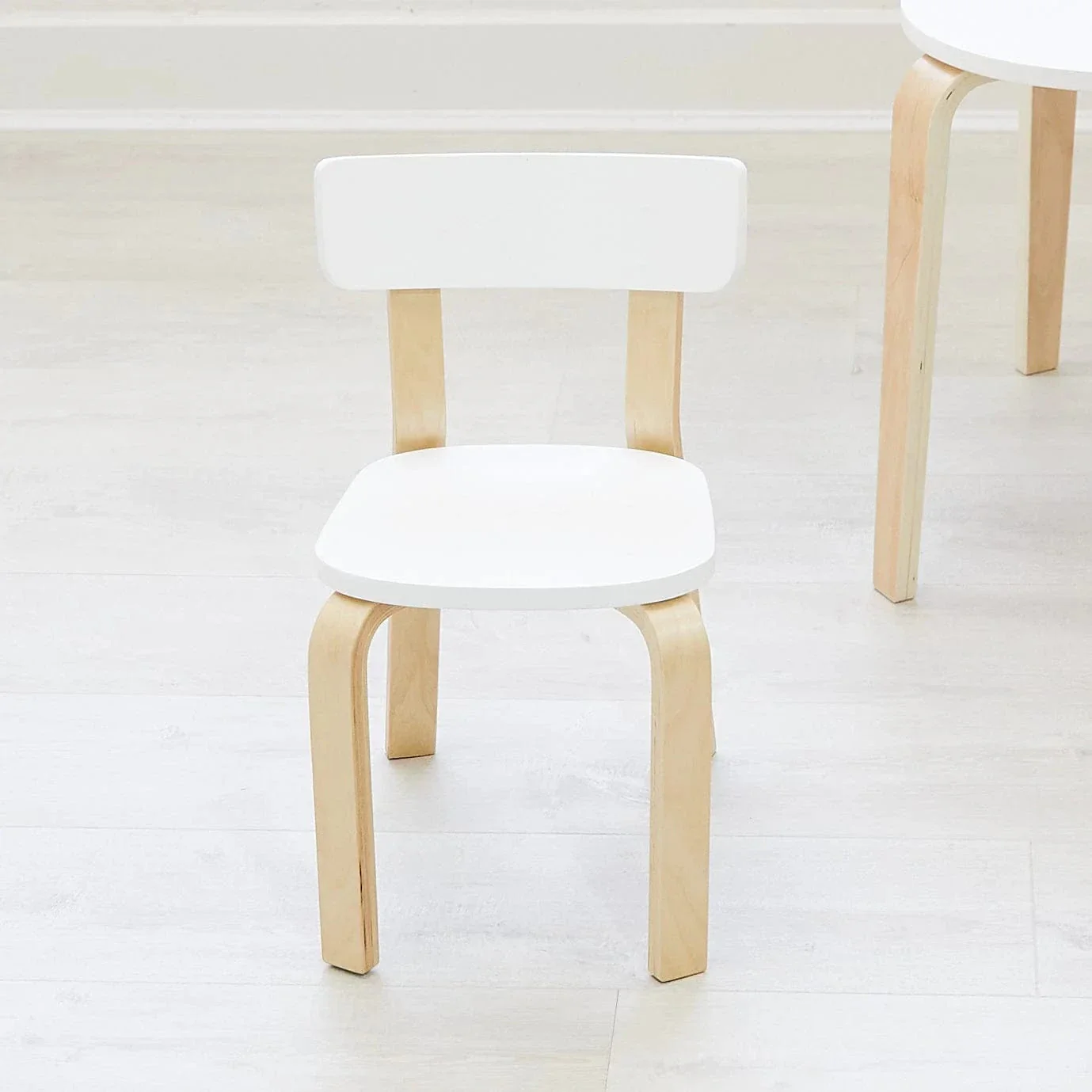 EZRA Rectangle Table & 4 Chair Set - Image 9