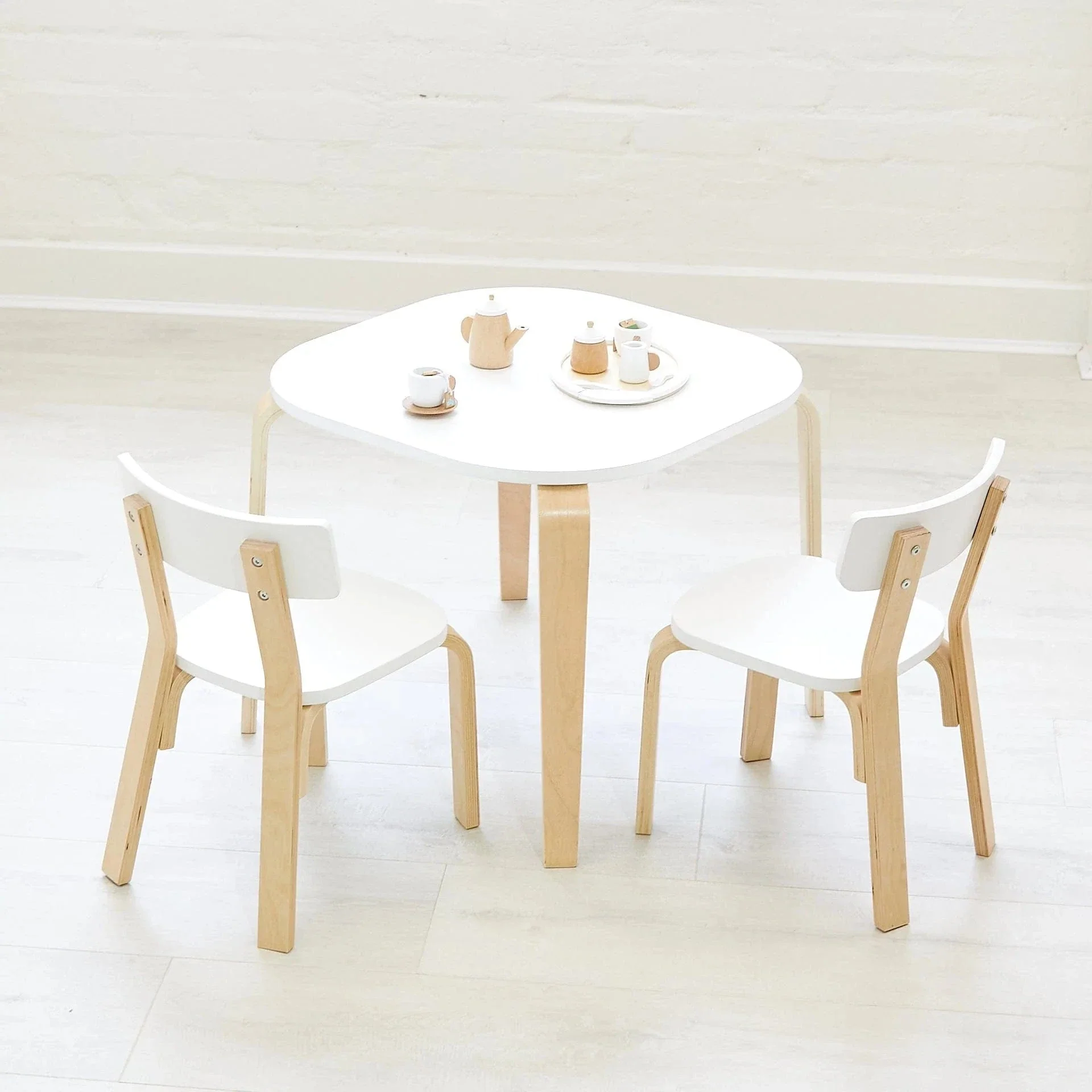 EZRA Kids Square Table & 2 Chair Set - Image 11