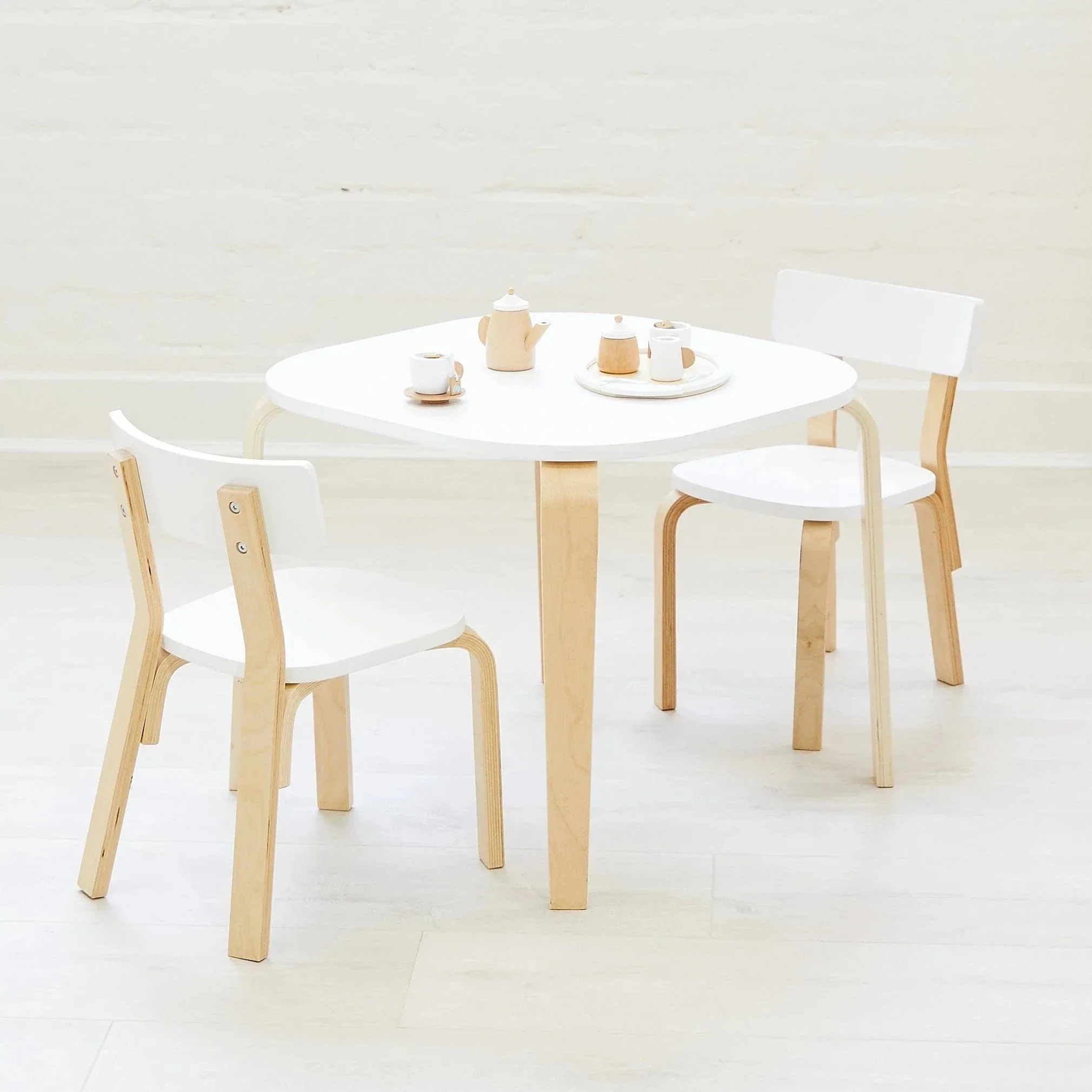 EZRA Kids Square Table & 2 Chair Set - Image 12