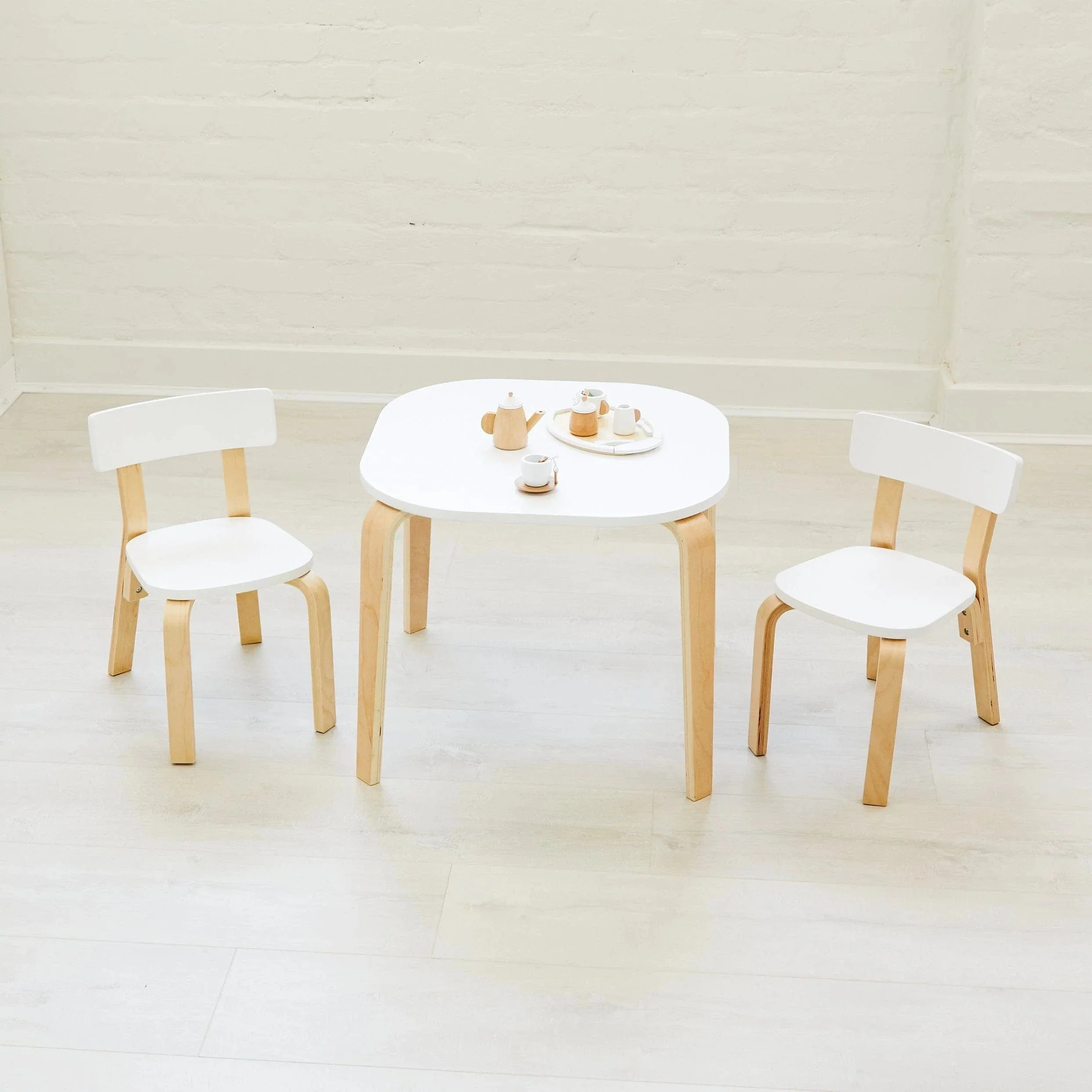 EZRA Kids Square Table & 2 Chair Set - Image 14