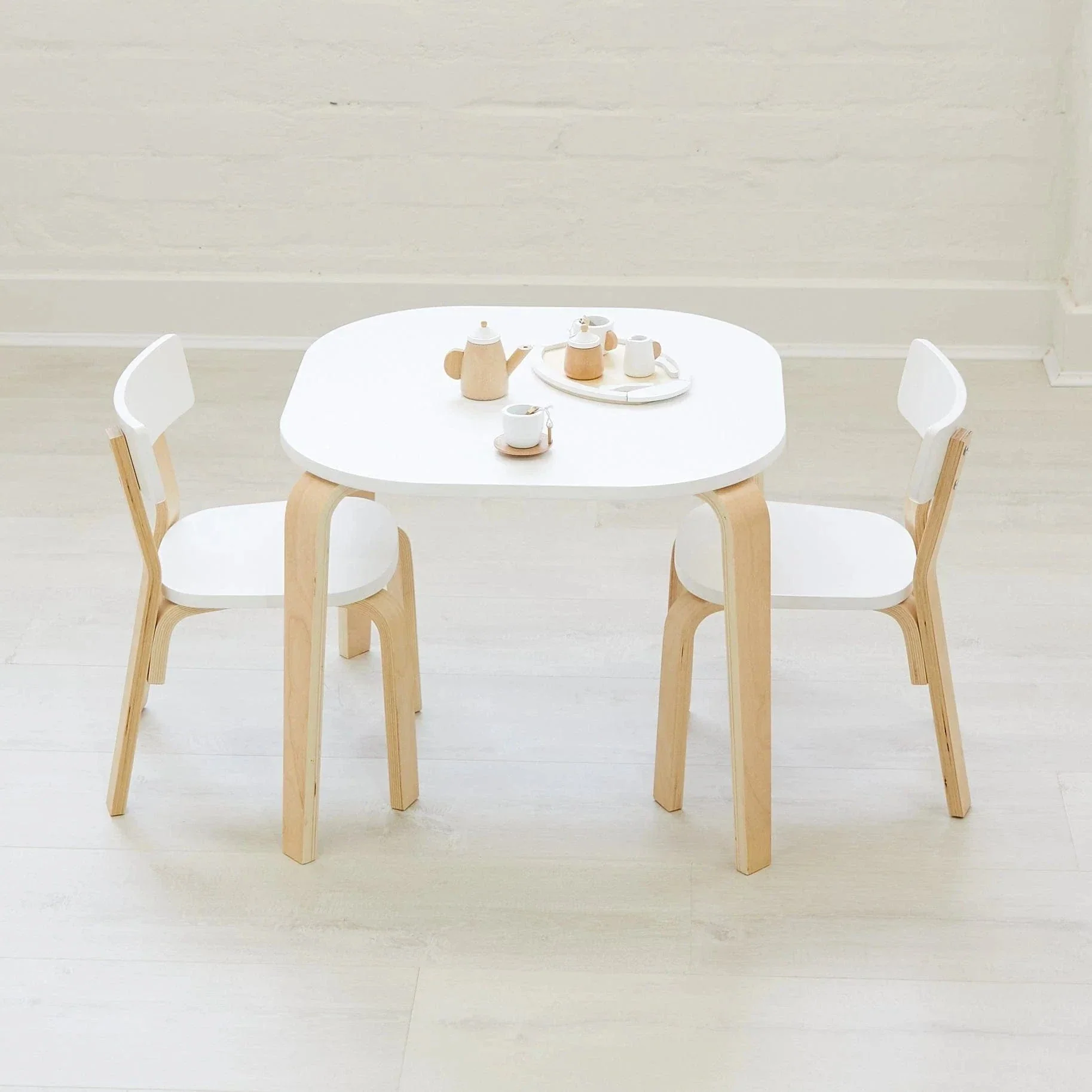 EZRA Kids Square Table & 2 Chair Set - Image 9