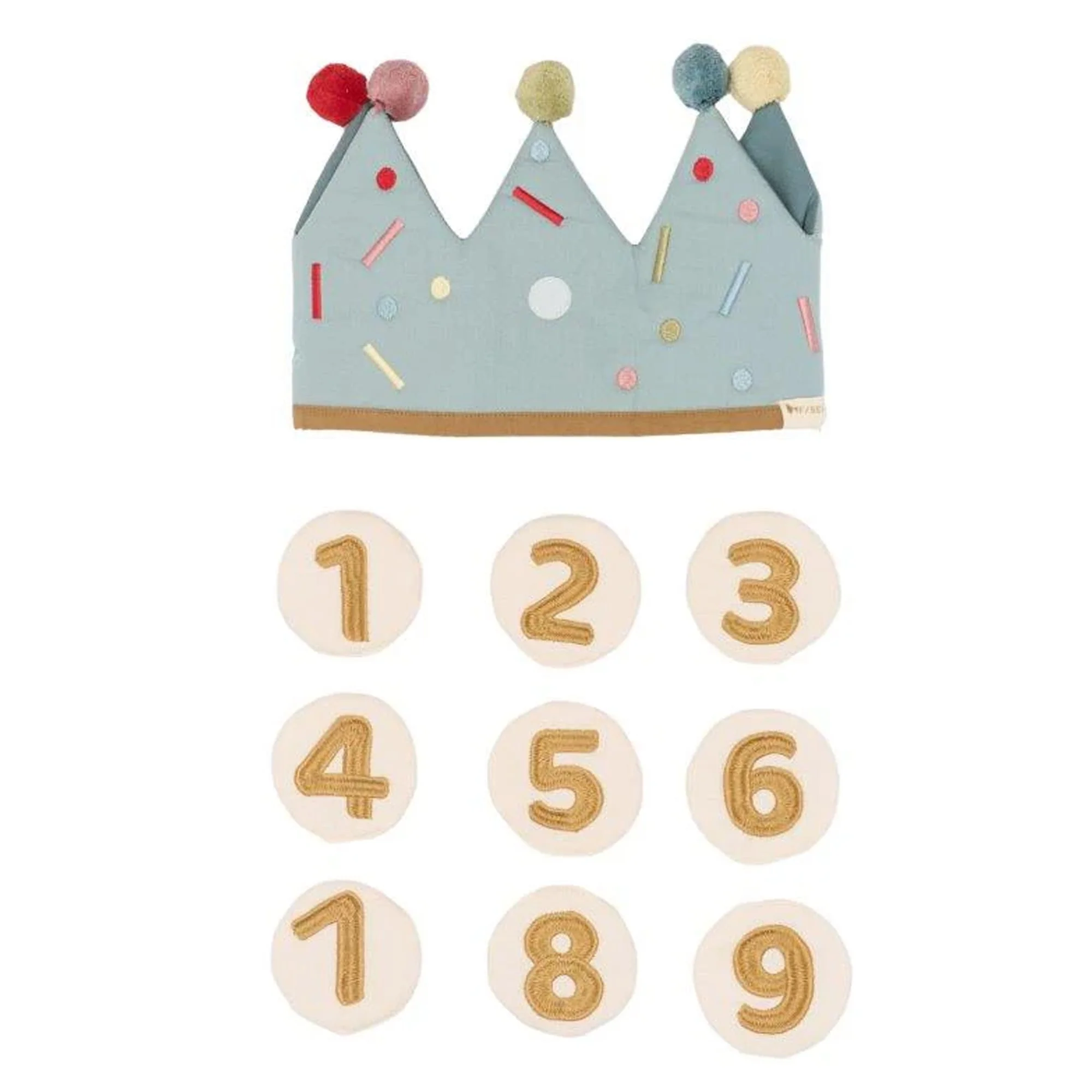 Fabelab - Celebration Crown Blue Mix - Birthday