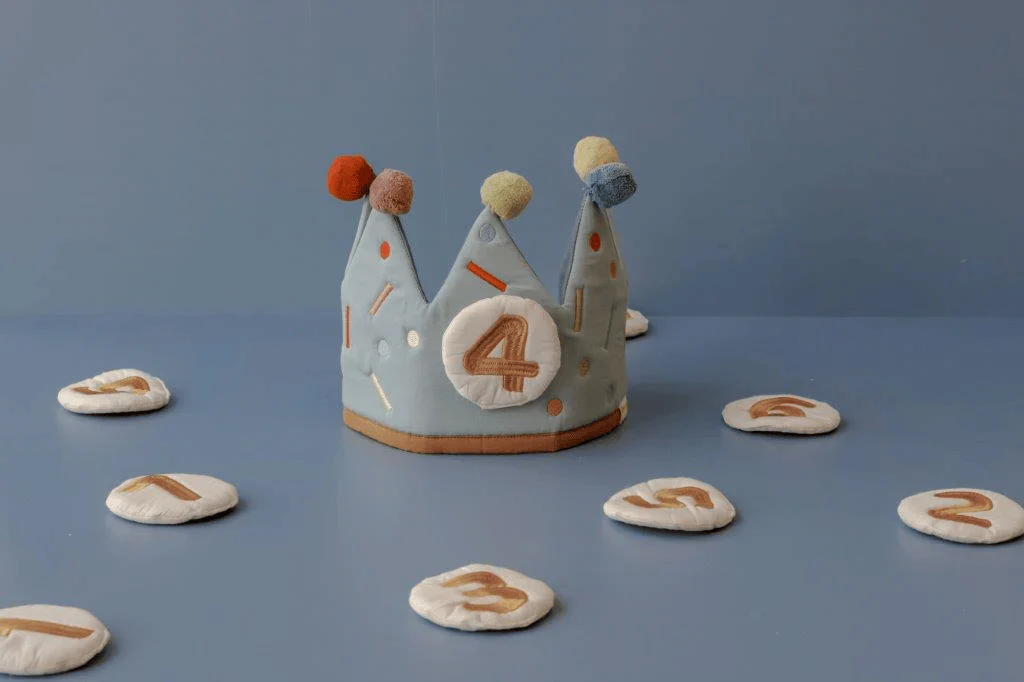 Fabelab - Celebration Crown Blue Mix - Birthday - Image 3