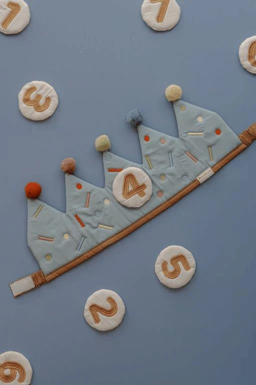Fabelab - Celebration Crown Blue Mix - Birthday - Image 4