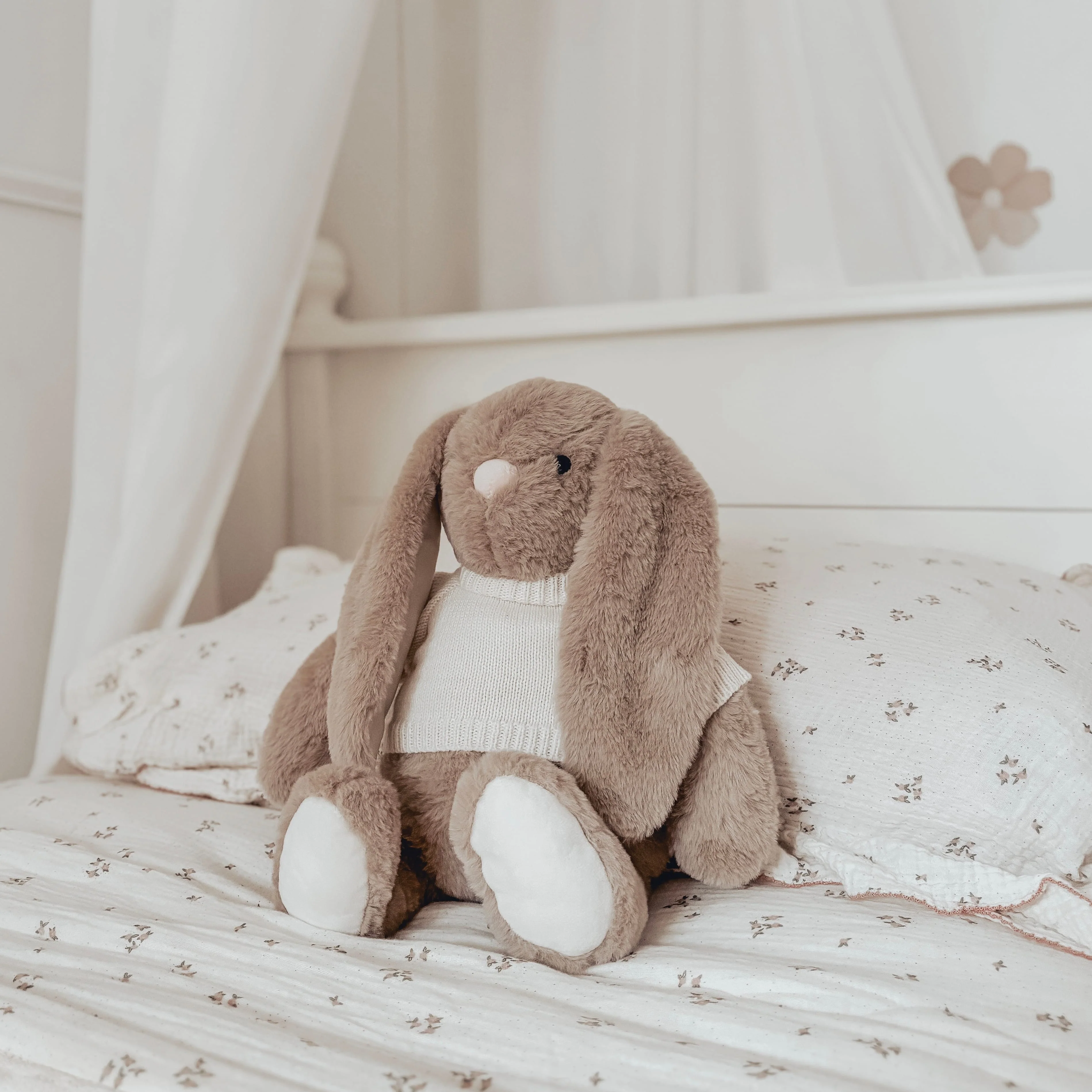 Fawn The Bunny with Ivory Sweater - Image 11