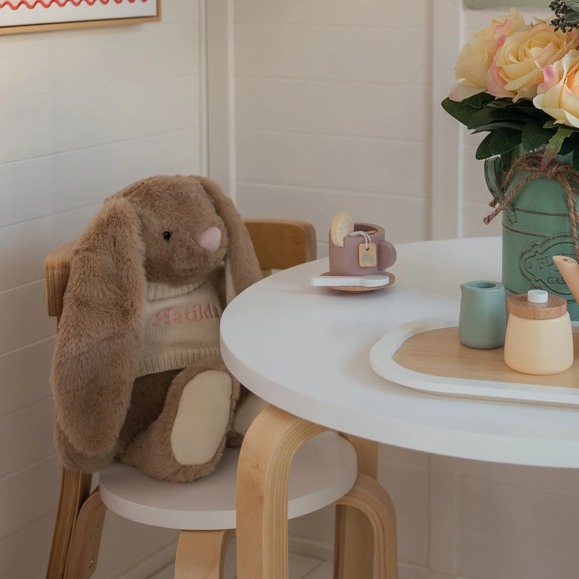 Fawn The Bunny with Ivory Sweater - Image 3