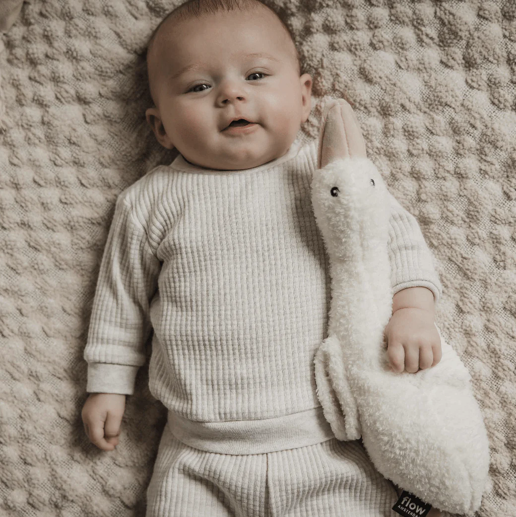 Flow Amsterdam Liva Goose Heartbeat Comforter - Beige - Image 2