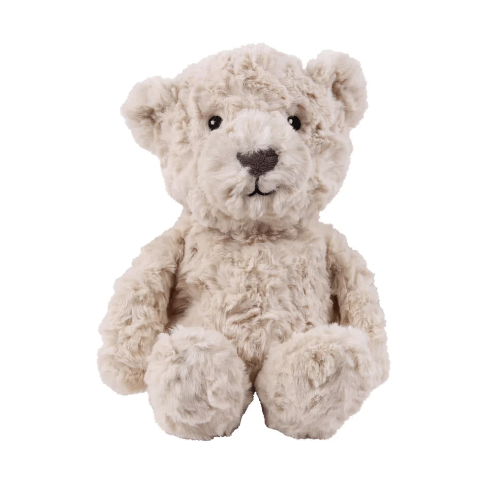 Flow Amsterdam Lou Bear Heartbeat Comforter - Beige - Image 6