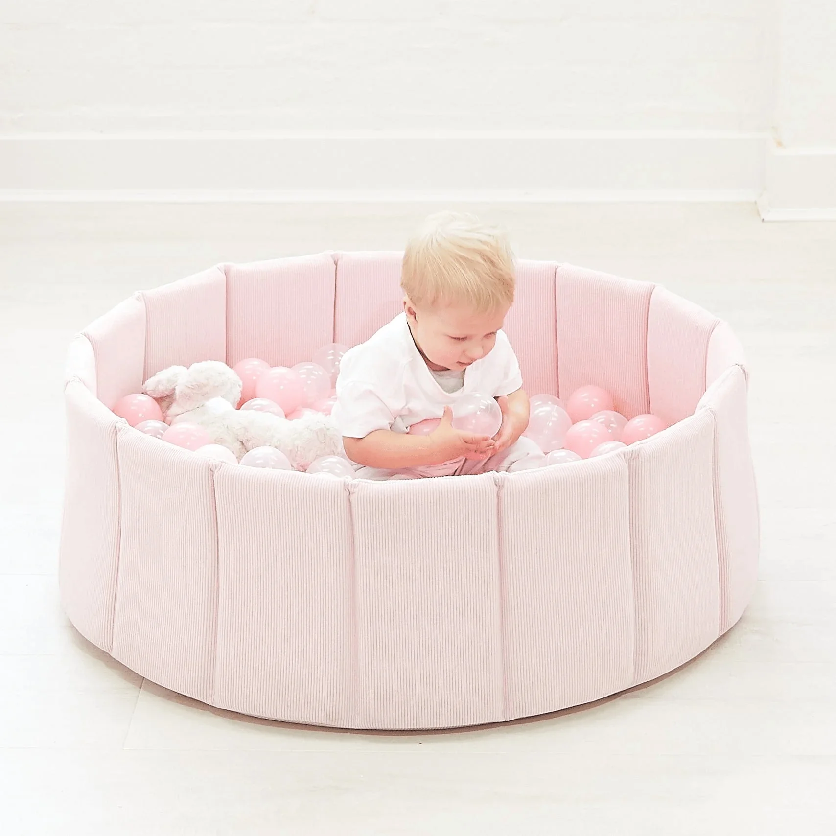 Foldable Corduroy Ball Pit - Image 3