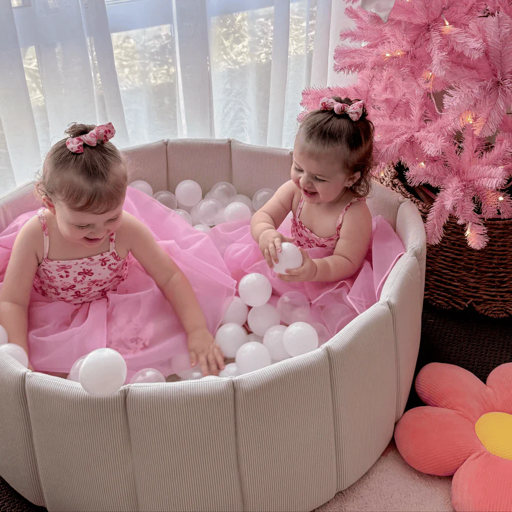 Foldable Corduroy Ball Pit - Image 5