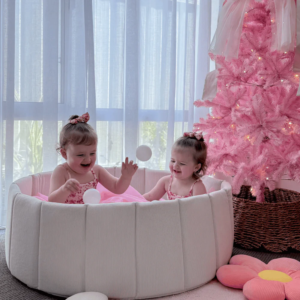 Foldable Corduroy Ball Pit - Image 7