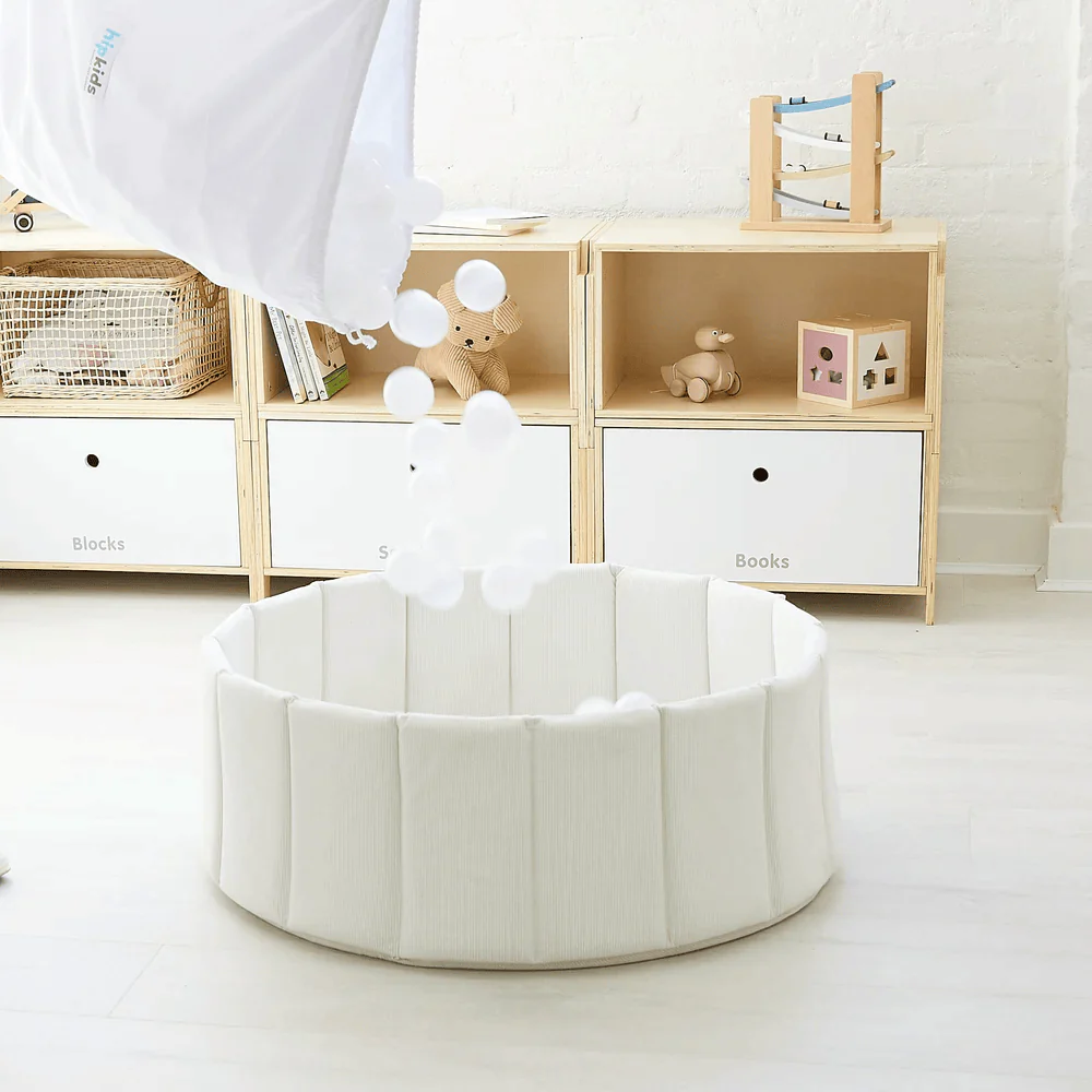 Foldable Corduroy Ball Pit - Image 8