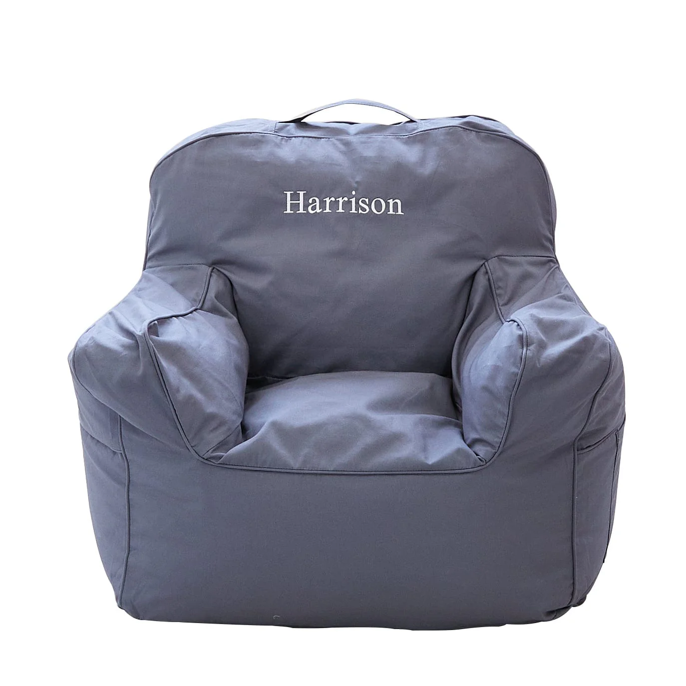 Franklyn Cotton Canvas Beanbag - Image 12