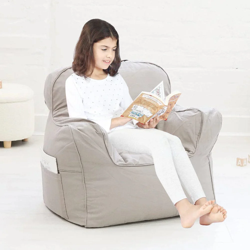 Franklyn Cotton Canvas Beanbag - Image 3