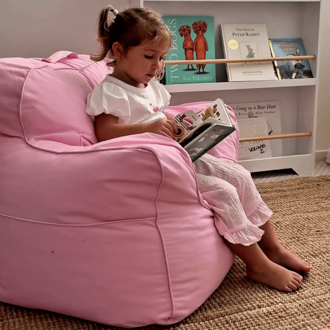 Franklyn Cotton Canvas Beanbag - Image 5