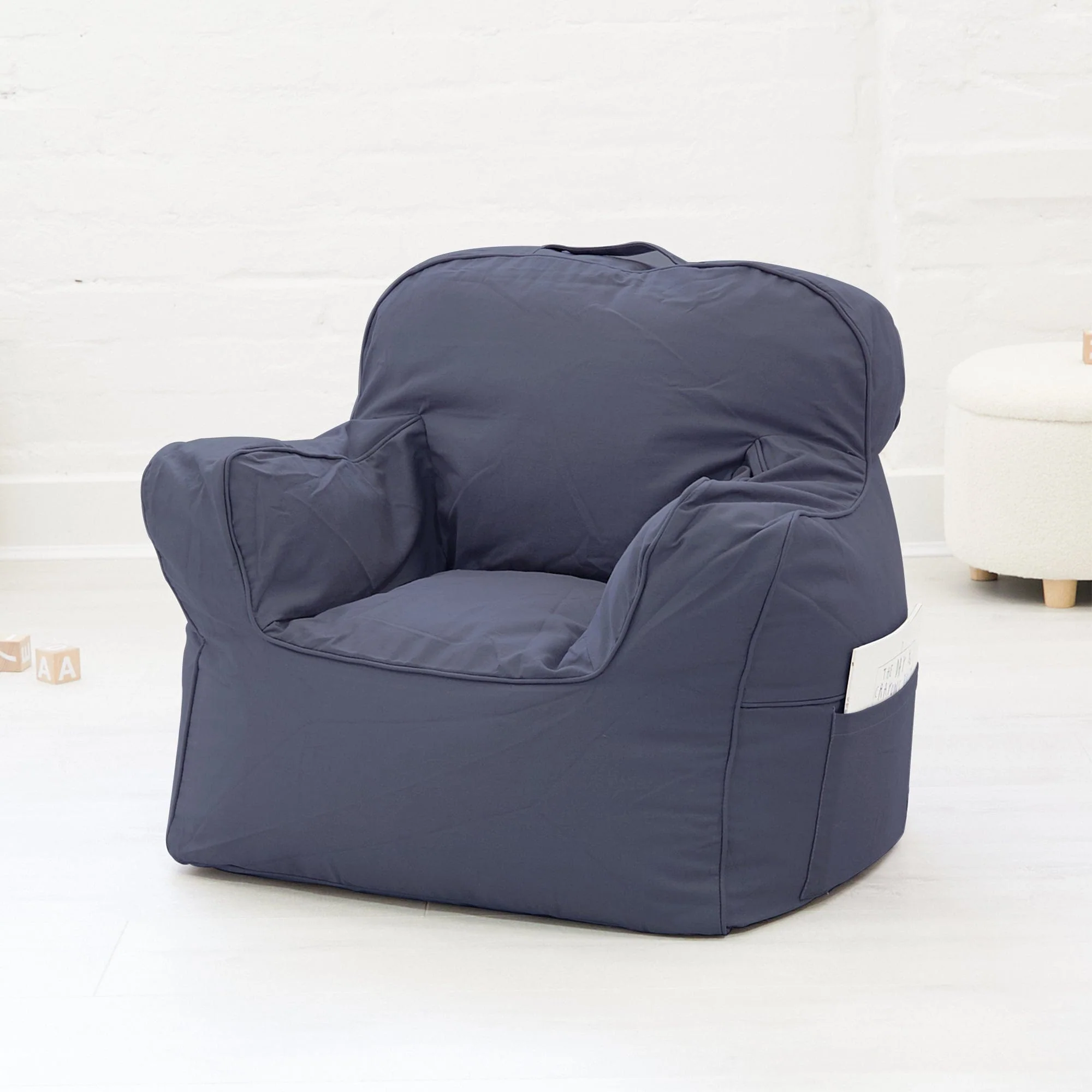 Franklyn Cotton Canvas Beanbag - Image 6