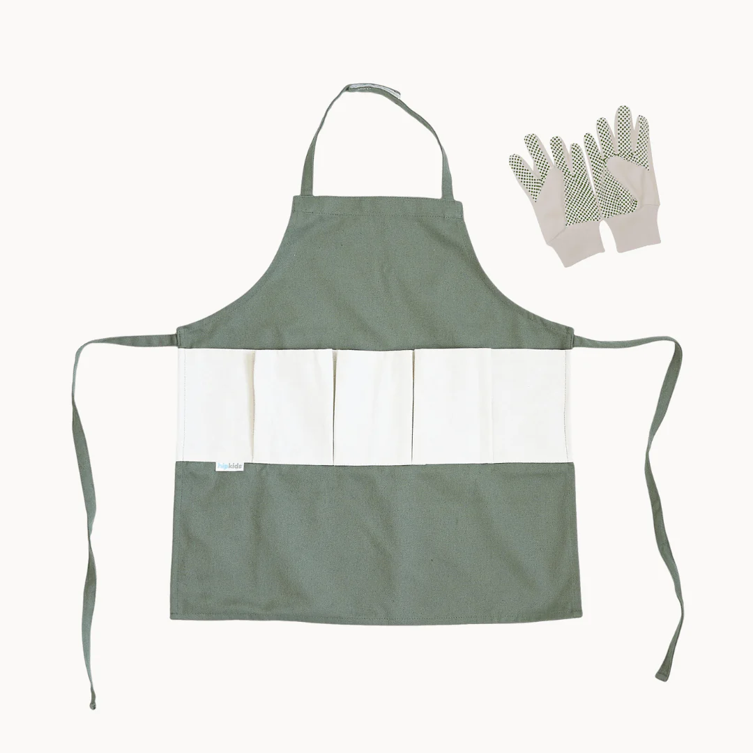 Garden Apron & Glove Set - Image 3