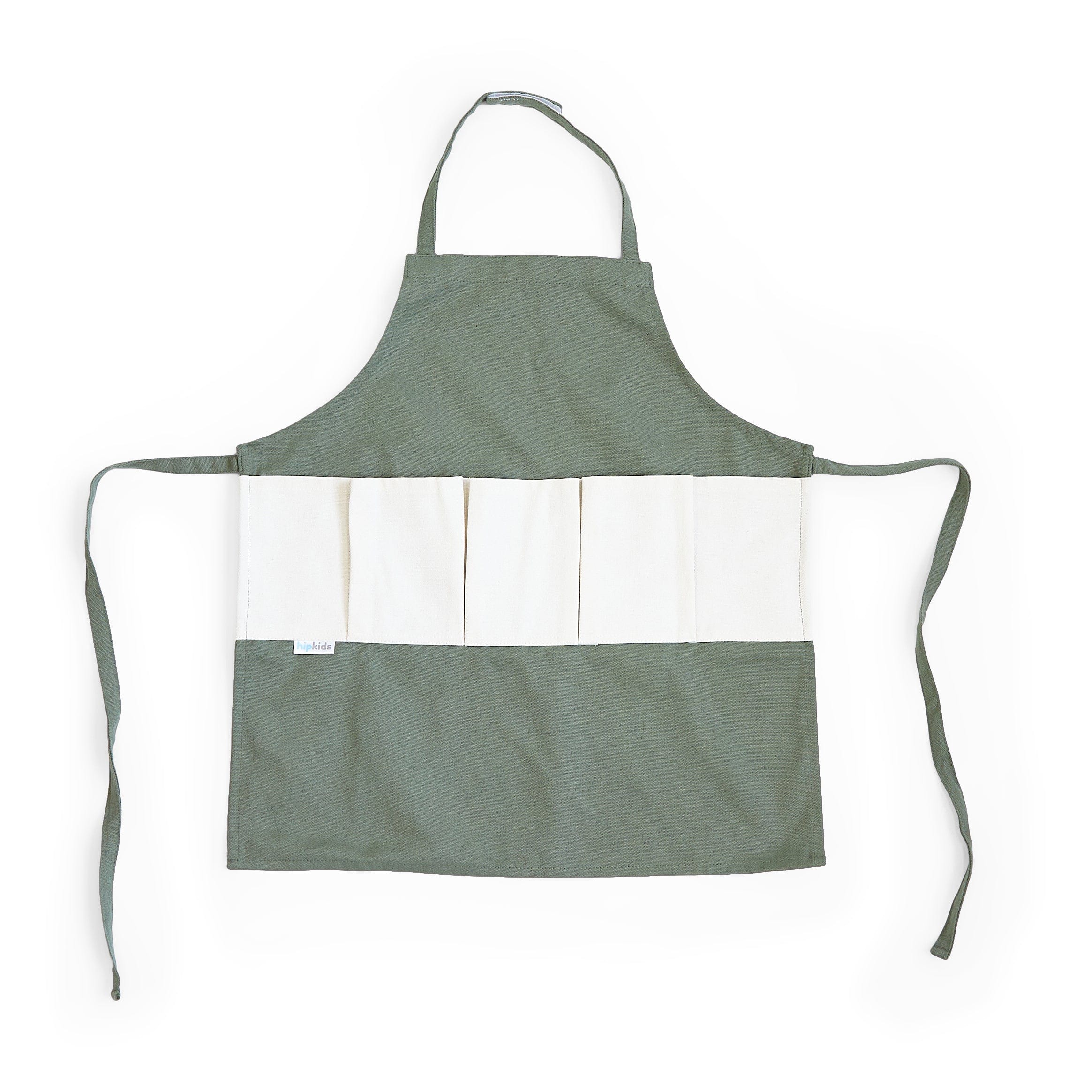 Kids Gardening Apron with Pocket - Image 6