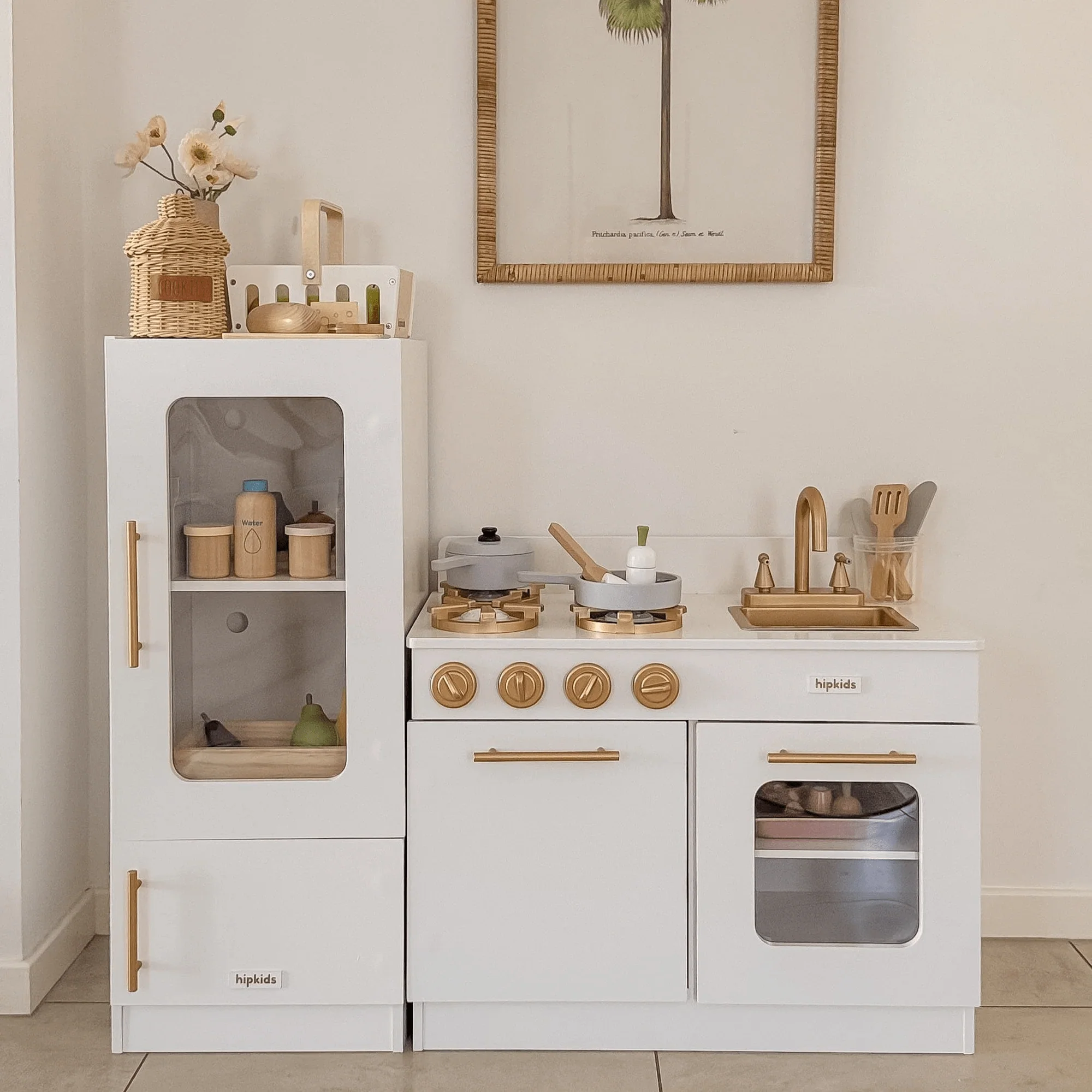 Gourmet Toy Fridge White - Image 7