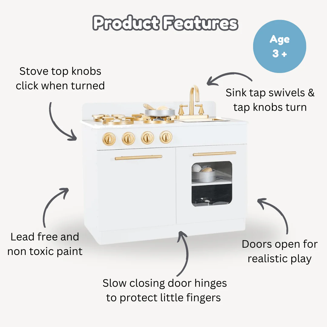 Gourmet Toy Kitchen - Image 8