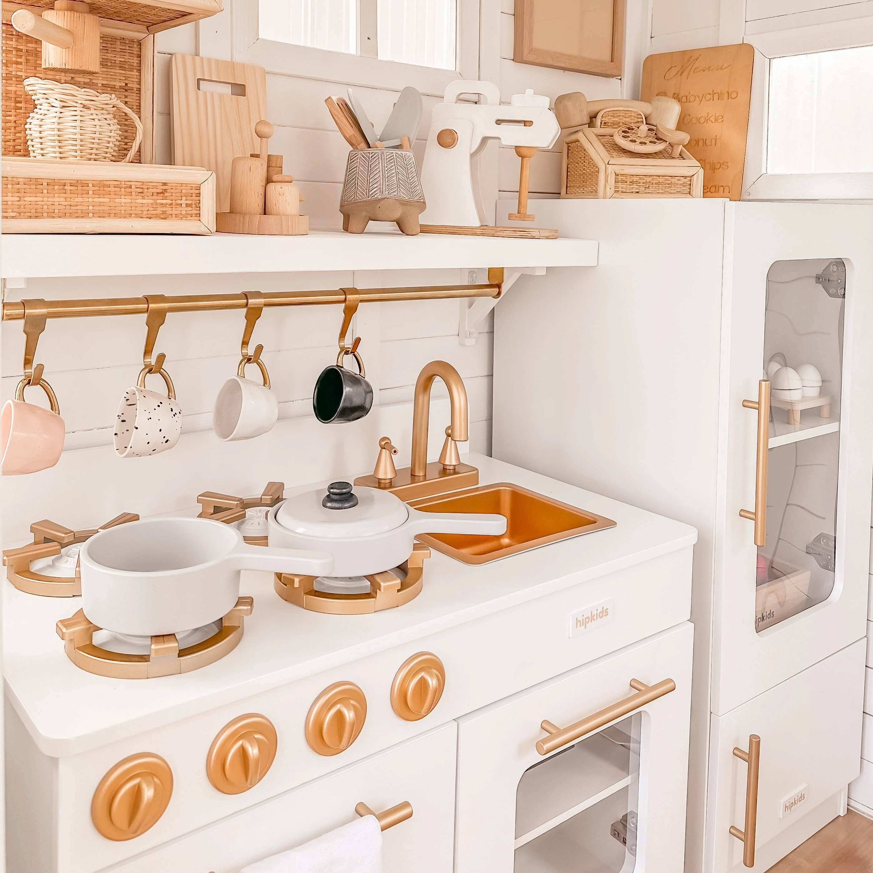 Gourmet Toy Kitchen Set - Image 14