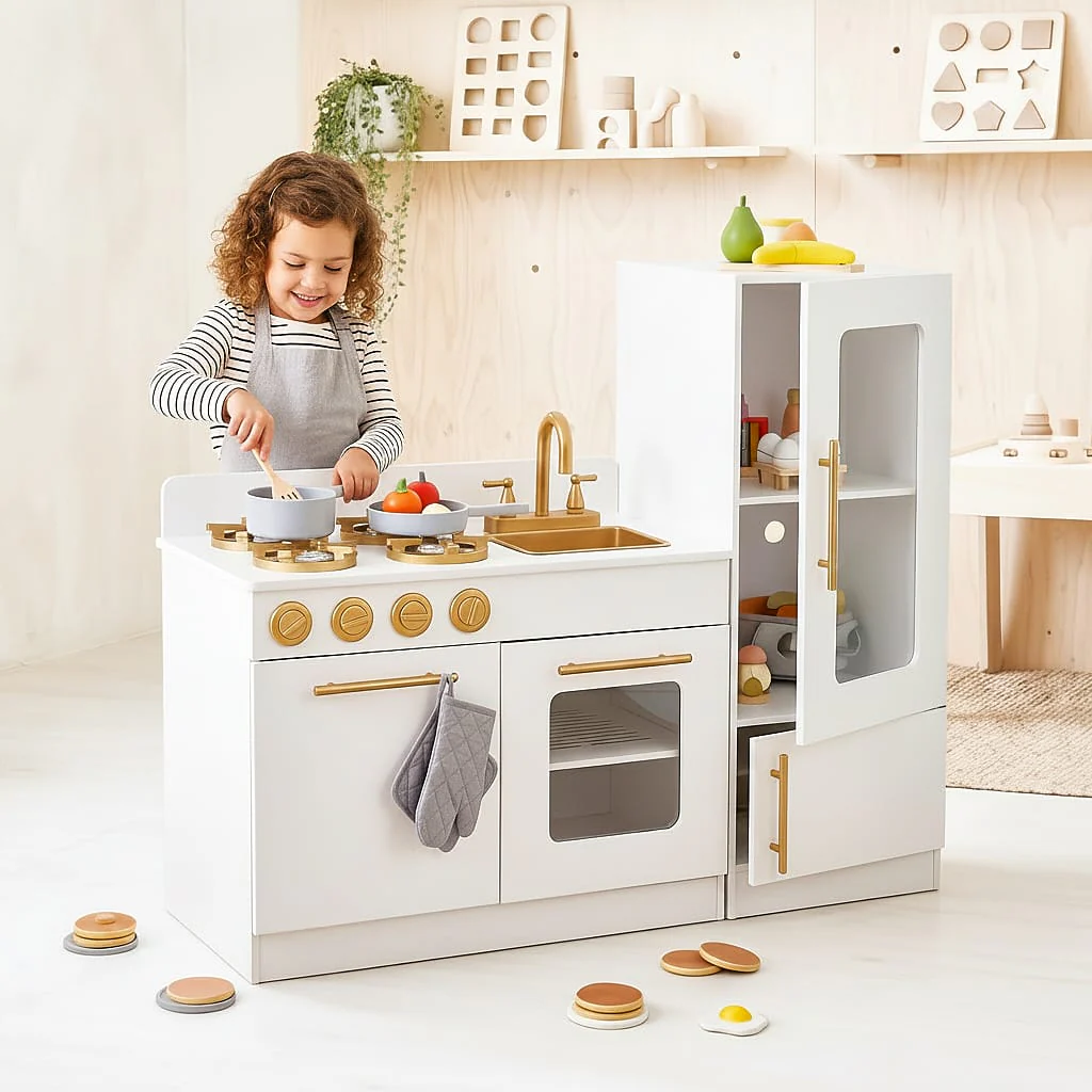 Gourmet Toy Kitchen Set - Image 17