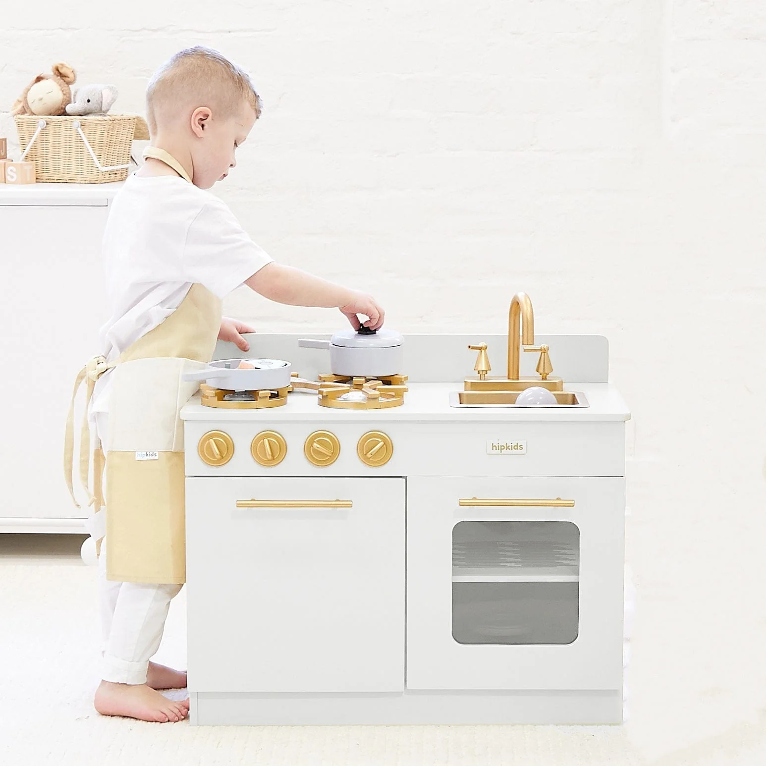 Gourmet Toy Kitchen Set - Image 19