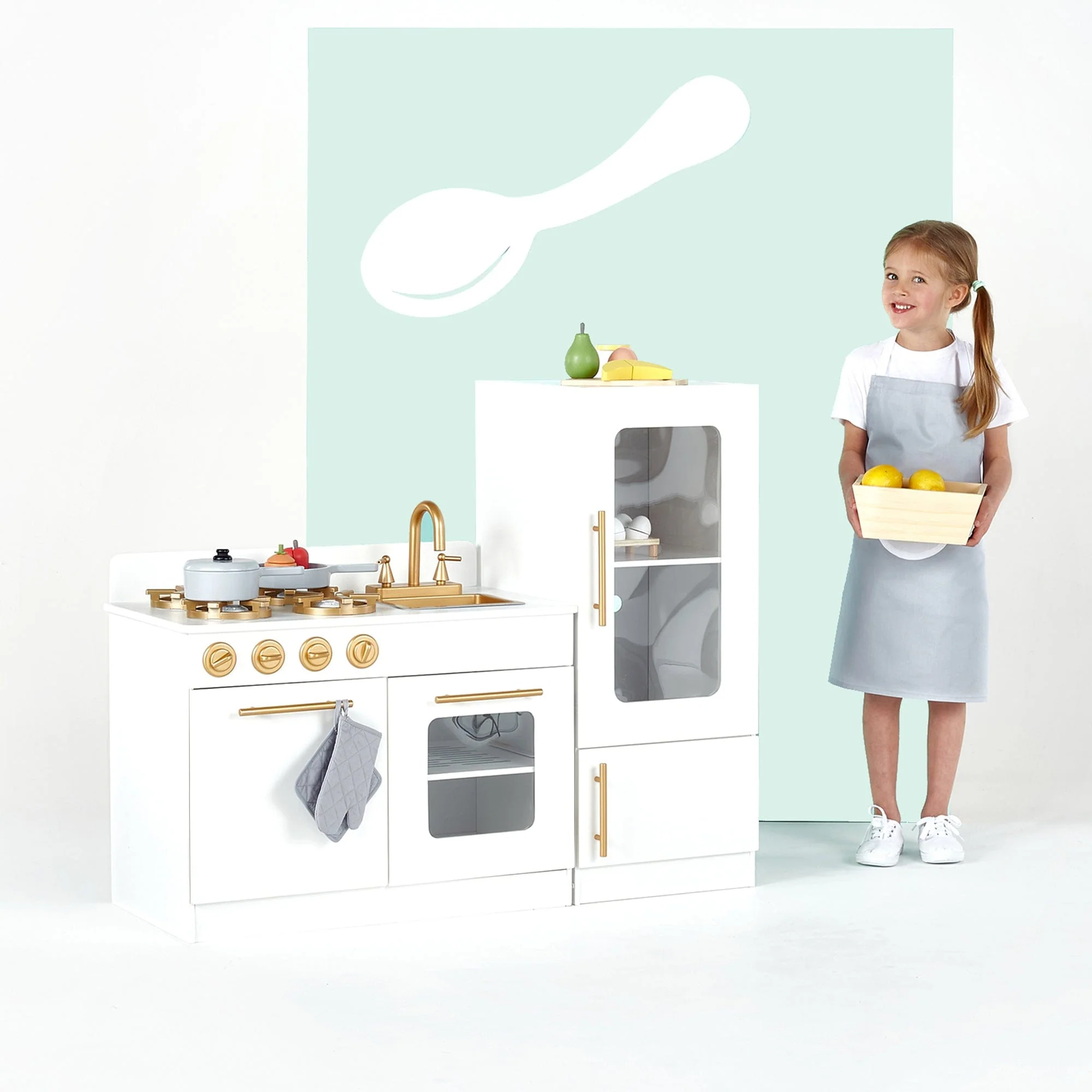 Gourmet Toy Kitchen Set - Image 20