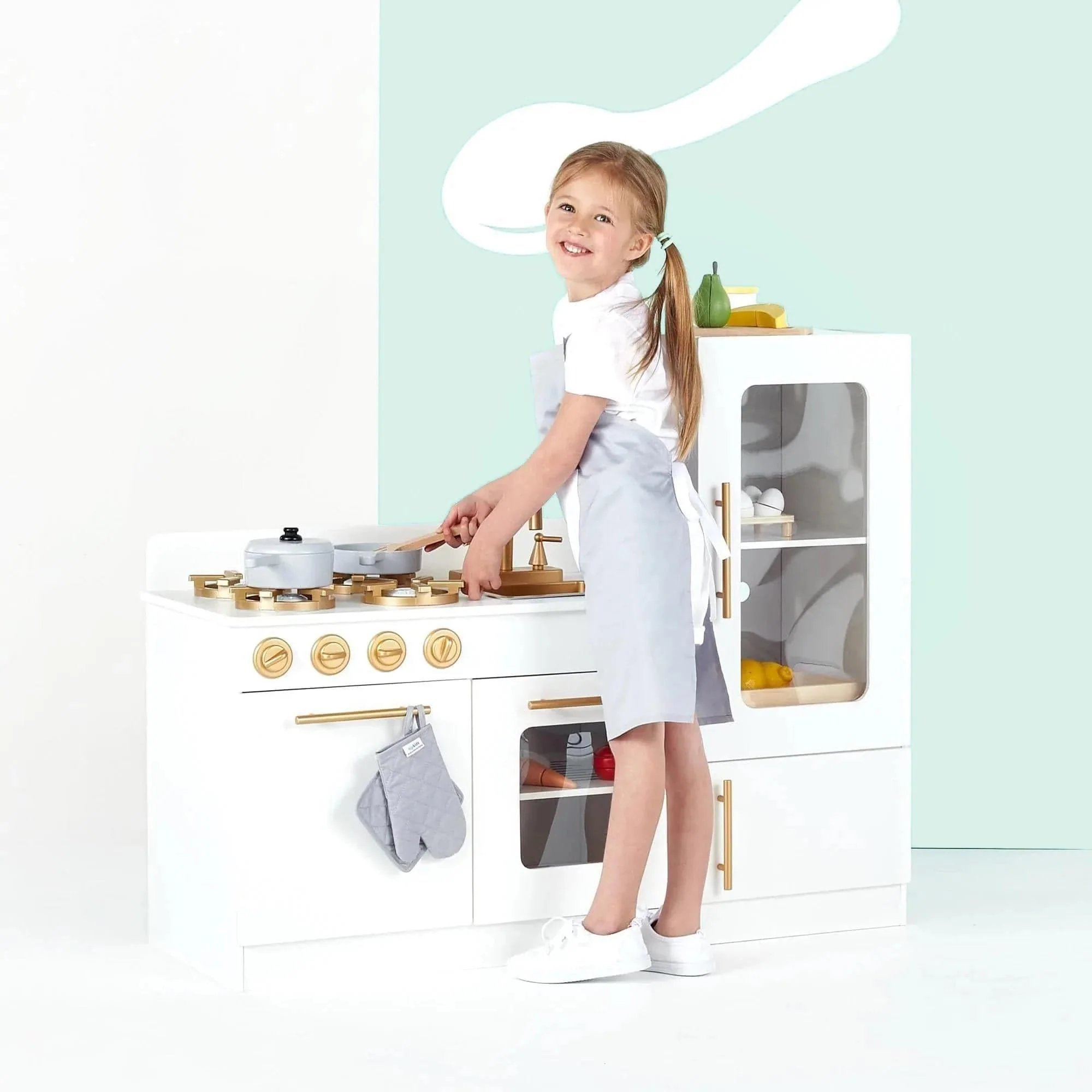 Gourmet Toy Kitchen Set - Image 21