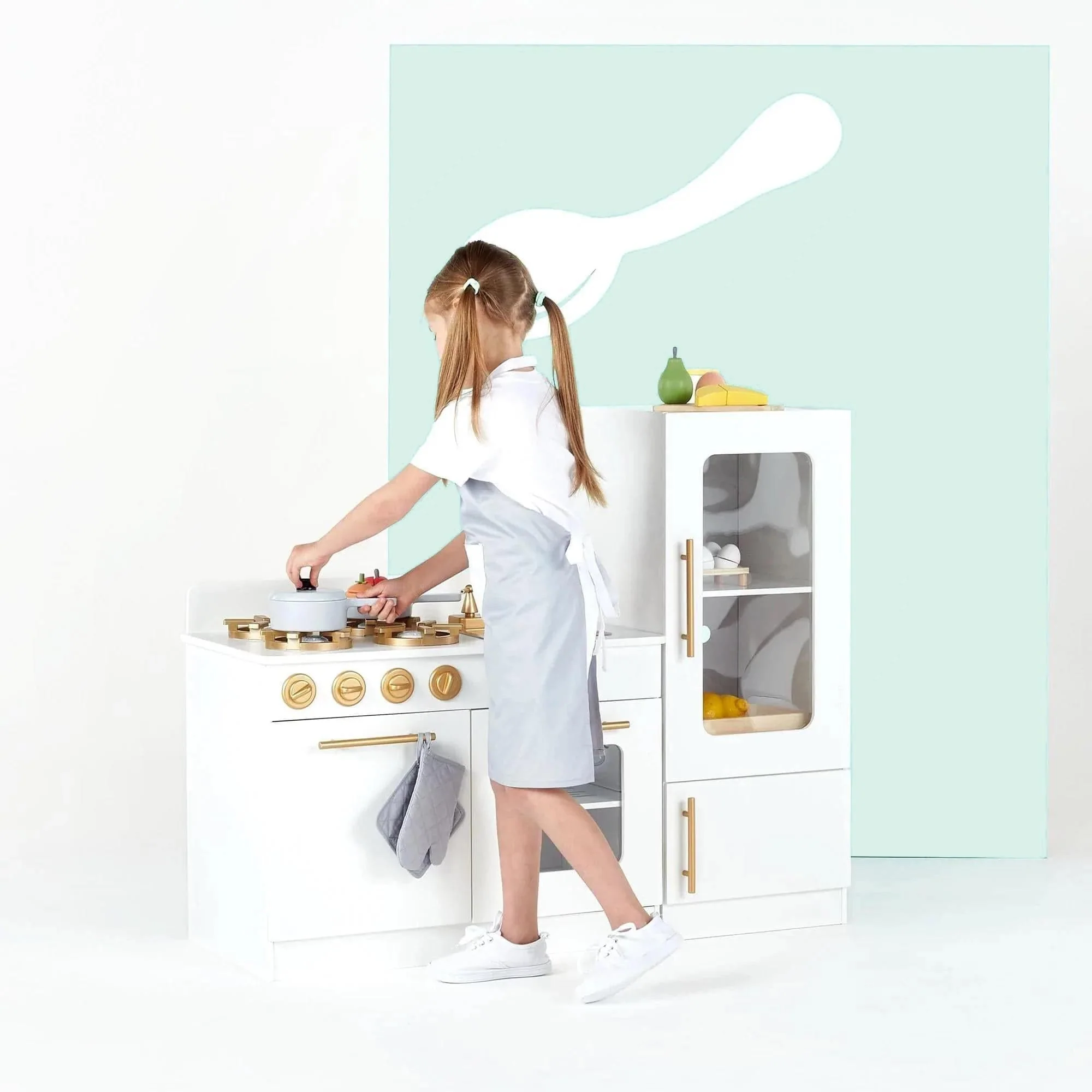 Gourmet Toy Kitchen Set - Image 22